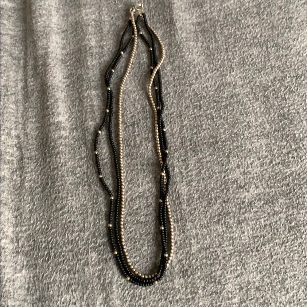 Silpada triple strand necklace